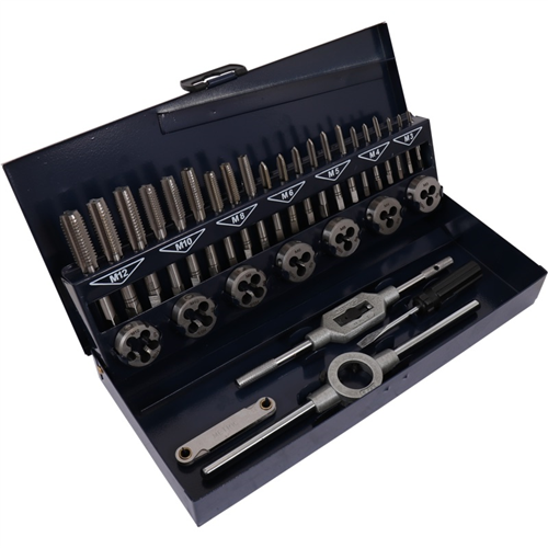 Handtappen- En Snijplatenset Hss Kelfort - HSS-G M 3-12 33-DELIG