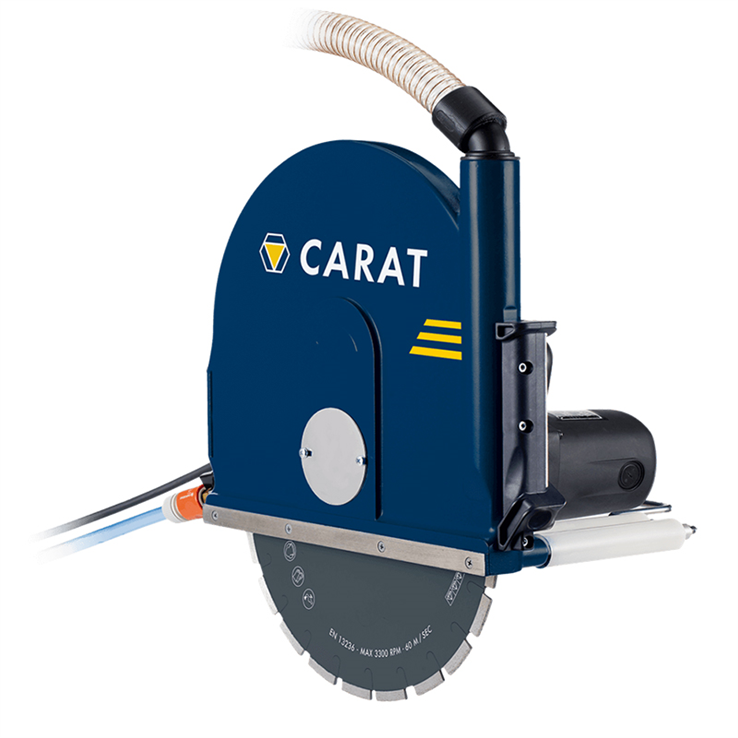 muurzaagmachine carat laser