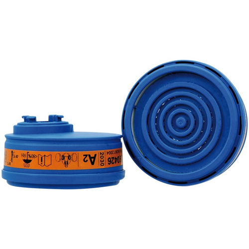 Filter Spasciani - A2 GAS SET à 4 STUKS