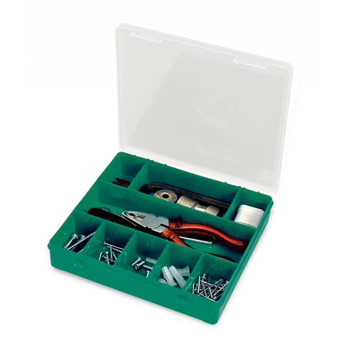 Assortimentsdoos Leeg Tayg - MODEL 33  215X207X42MM  9-VAKS
