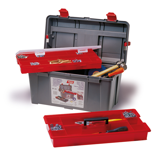 Gereedschapskoffer Tayg - MODEL 33  480X258X255MM
