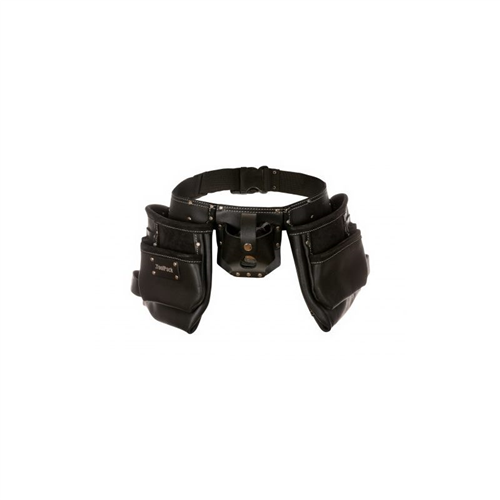 Gereedschapsgordel Zwaar Leder Toolpack - INDUSTRIAL DUBBEL