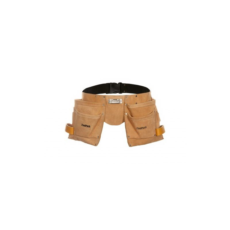 gereedschapsgordel leder suede toolpack