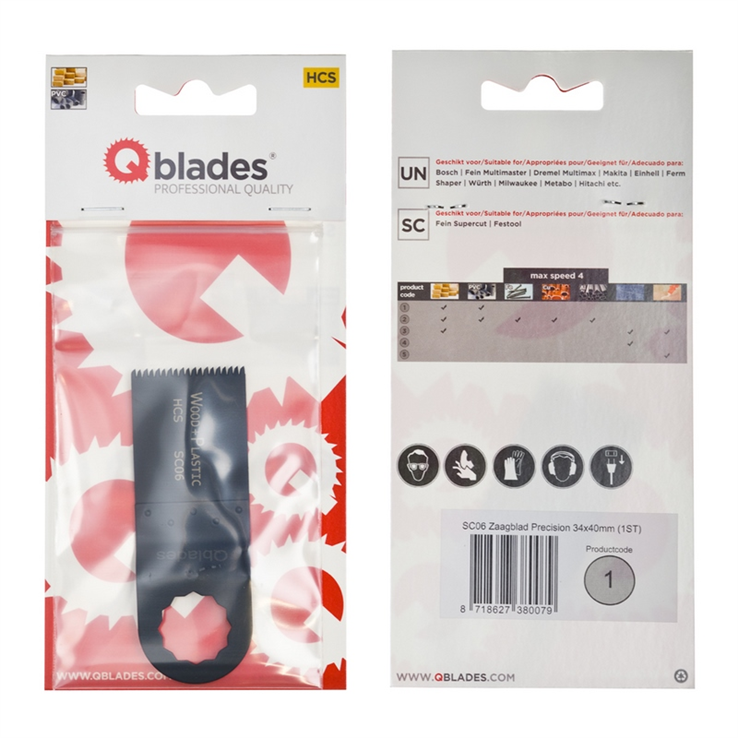 multizaagblad precisie qblades sc 12k