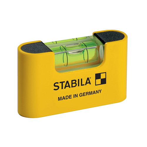 Waterpas Magnetisch Stabila - 101 POCKET LEVEL MAGNETIC 70MM