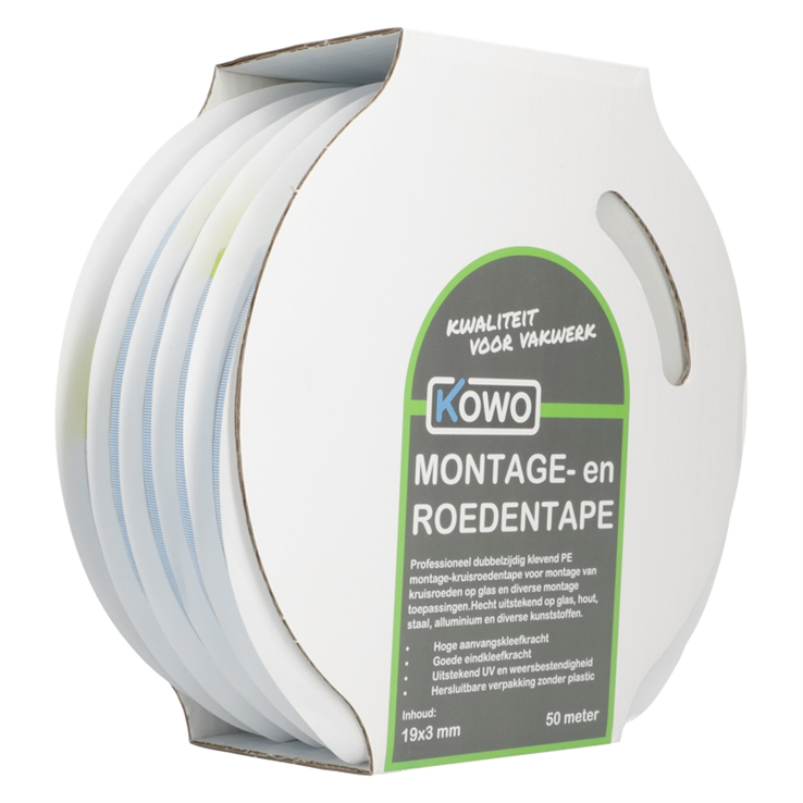 kruisroeden montagetape kowo