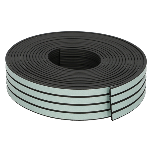 Kroonband Epdm Celrubber Kowo - 9X3MM 20M ZWART