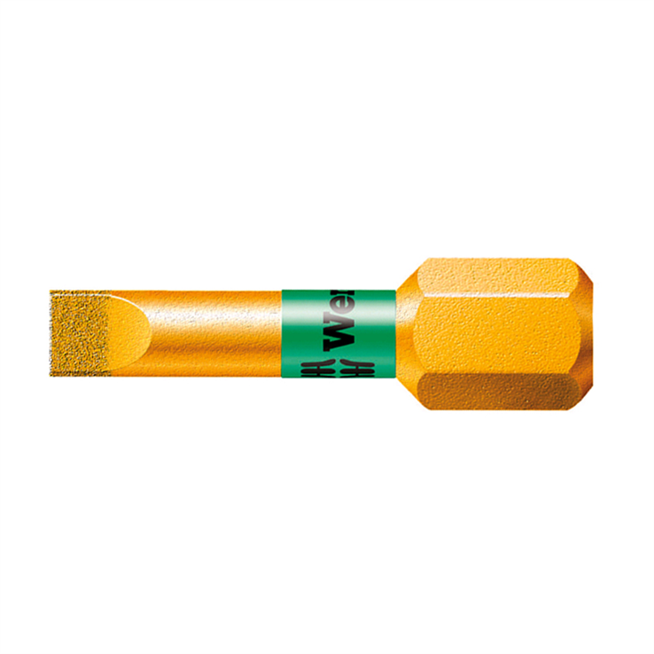 schroefbit gleufkop wera