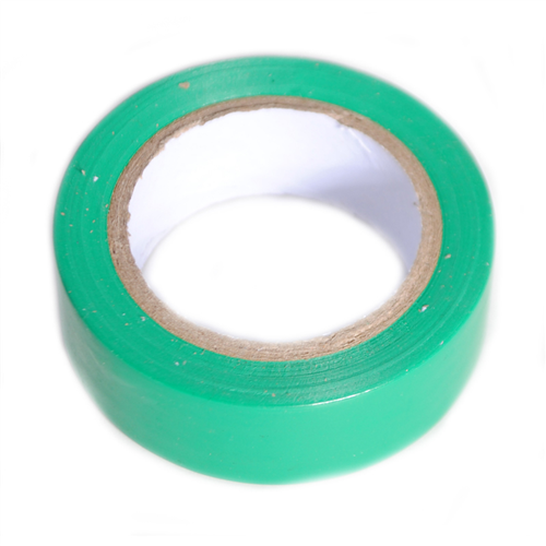 Isolatietape Deltafix -  19MM 10M GROEN