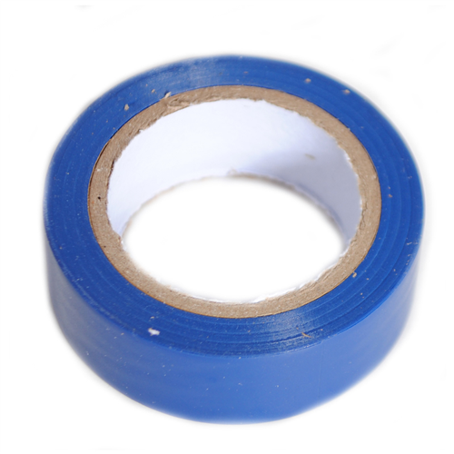 Isolatietape Deltafix -  19MM 10M BLAUW