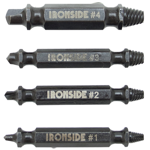 Schroefverwijderaar Ironside - 4-DELIG BIT 1 T/M 4