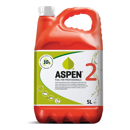 Brandstof Aspen Bio 2-Takt -  5L RENEWABLE
