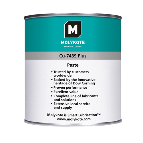 Koperpasta Molykote - CU-7439 PLUS 500G
