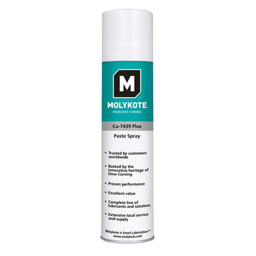 Koperpasta Molykote - CU-7439 PLUS 400ML