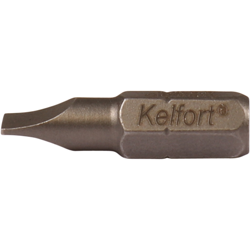 Schroefbit Gleufkop Kelfort - SL 0.8X5.5MM 25MM 1/4''