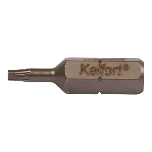 Schroefbit Torx Kelfort - 867/1Z T8 25MM 1/4''