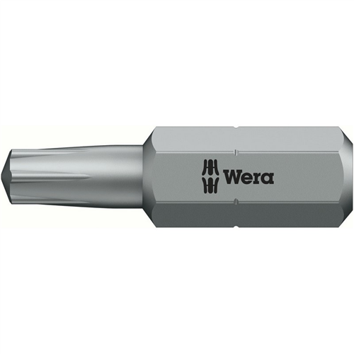 Schroefbit Torx 'Taps' Wera - BTZ-SIT 25 25MM 1/4'' GROEN