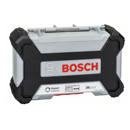 Schroefbitset Bosch - IMPACT CONTROL 36-DELIG