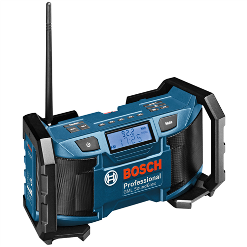 Accu Bouwradio Bosch - GML SOUNDBOXX 14.4V/18.0V