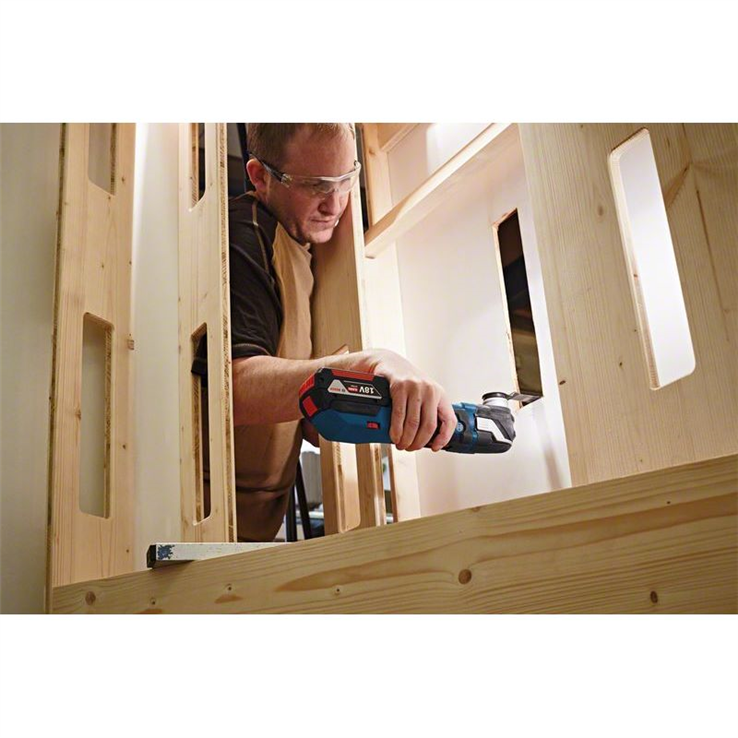 accu multitool bosch snelspan