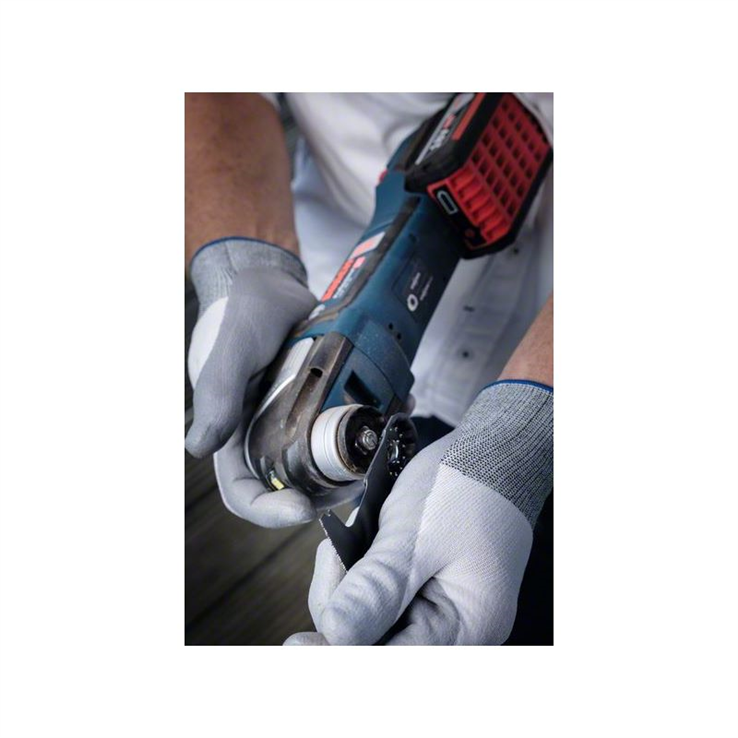 accu multitool bosch snelspan