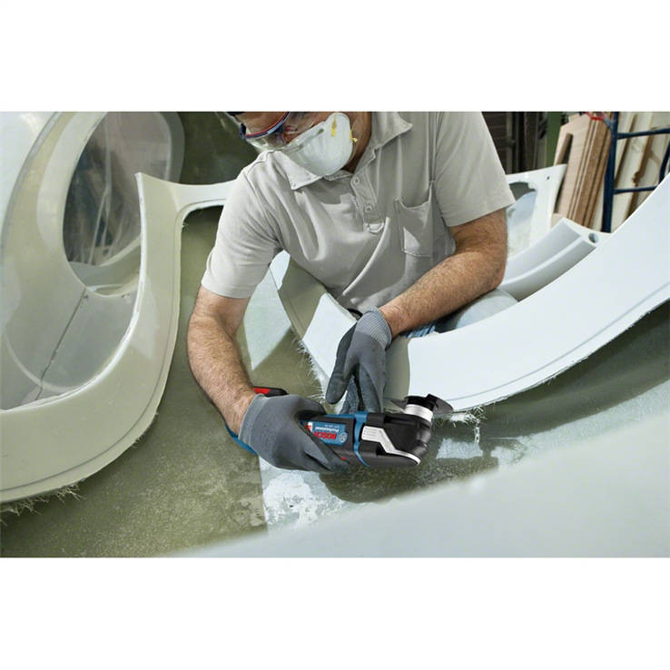 accu multitool bosch snelspan