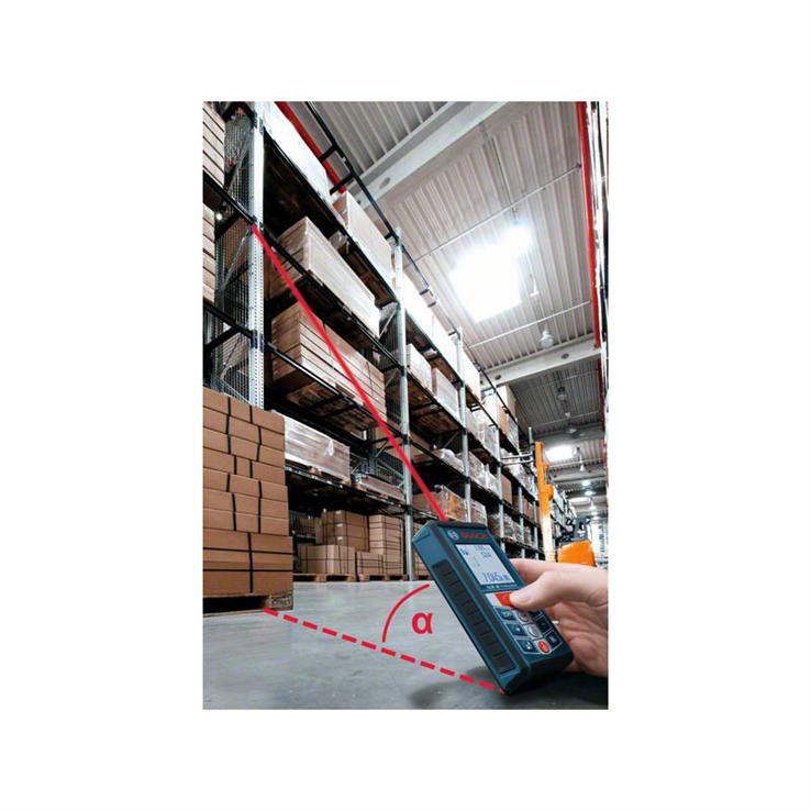 laserafstandmeter rood bosch