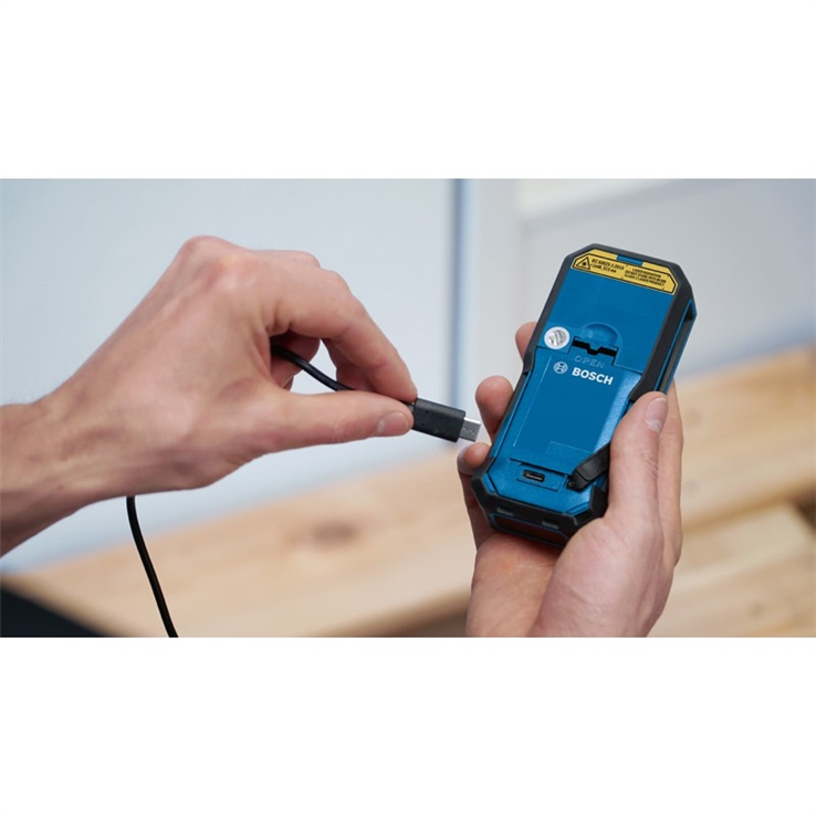 accu voor afstandmeter bosch
