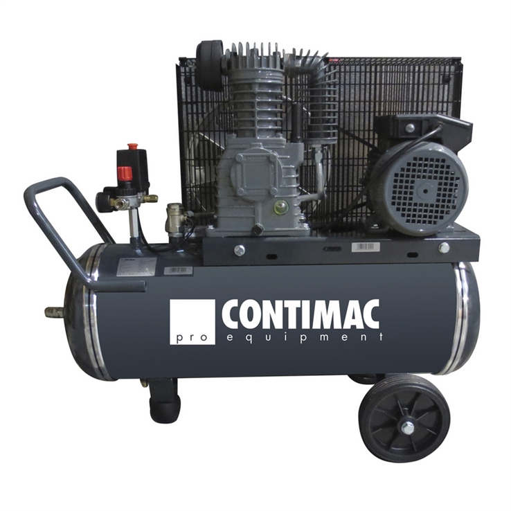compressor oliegesmeerd contimac 10bar