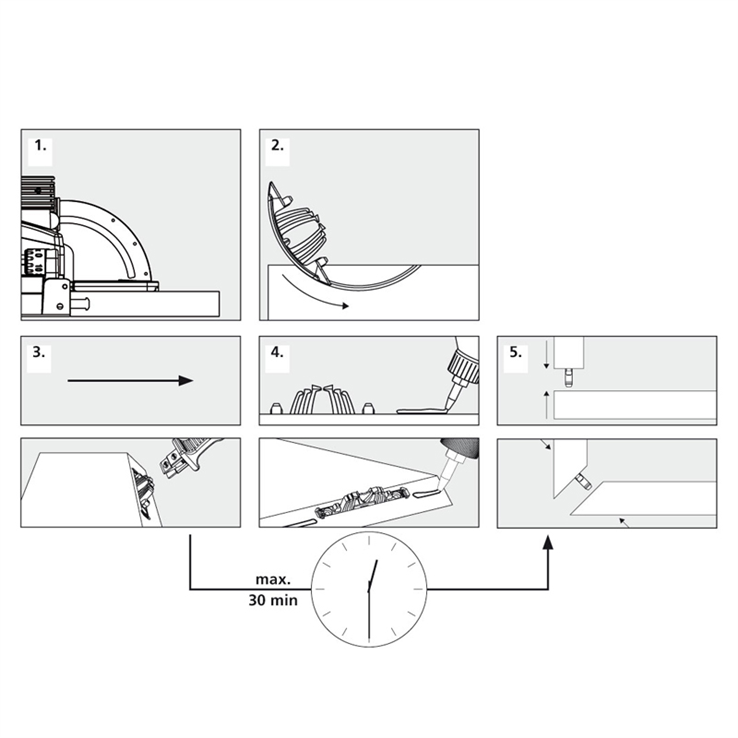 verbinders glasvezel lamello