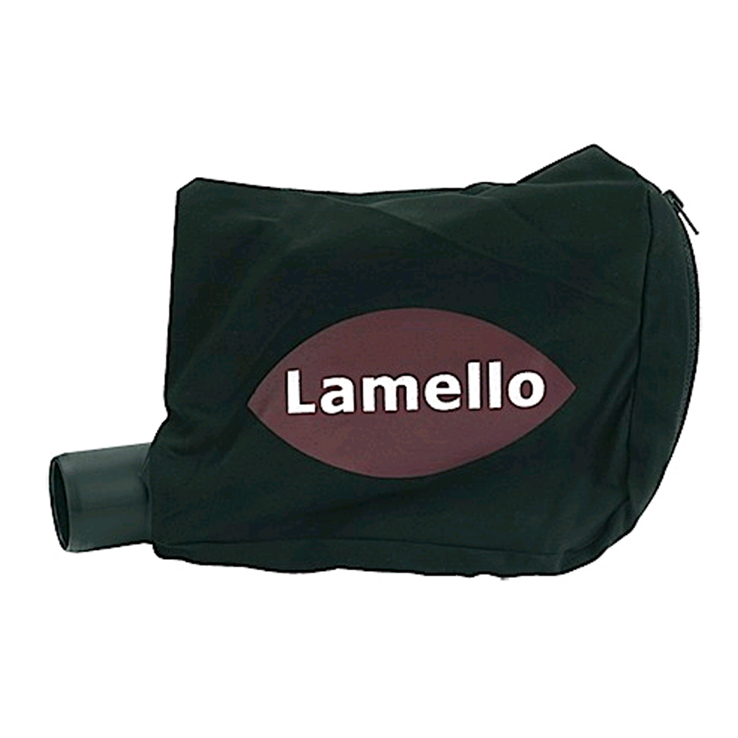 spaanderzak stof lamello