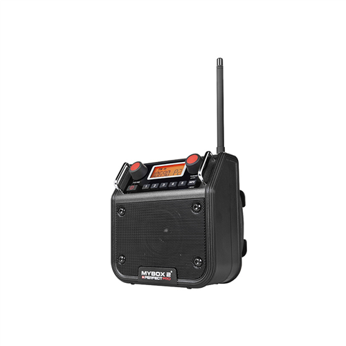 Radio Perfectpro - MYBOX 2 ZWART