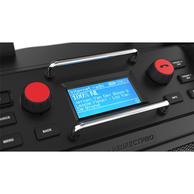 radio perfectpro