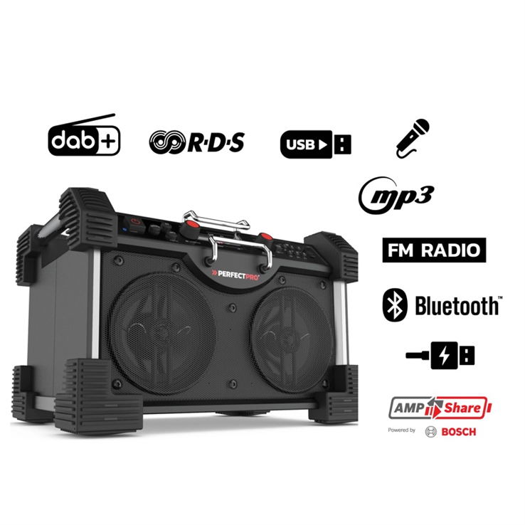 radio perfectpro