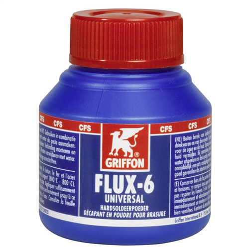 Soldeerpoeder Hardsoldeer Griffon - FLUX-6 35G