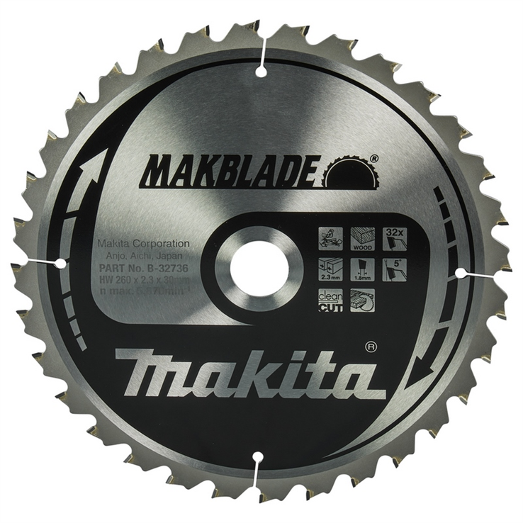 cirkelzaagblad hm makita