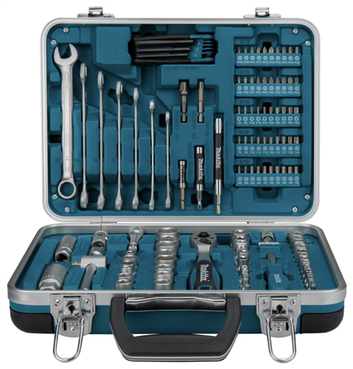 Handgereedschapset Makita - P-90635 118-DELIG