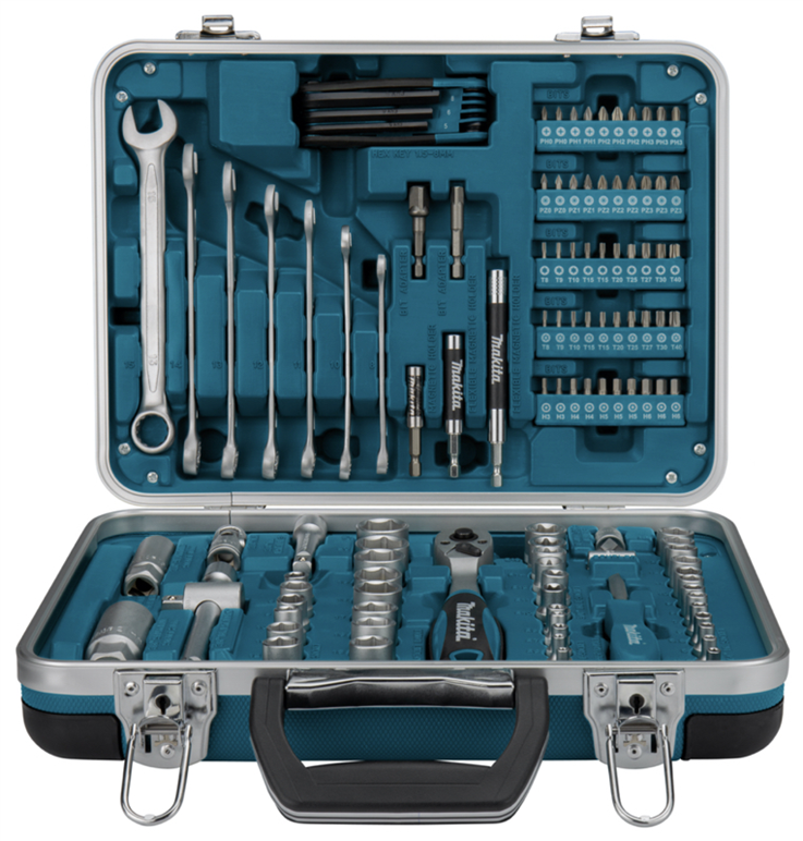 handgereedschapset makita