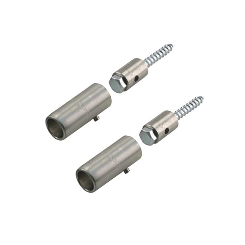 Snaphuls Grijs Composiet Secubar - TWIST SNAP SET à 2 STUKS