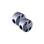 steunen barrierestang aluminium secubar-2