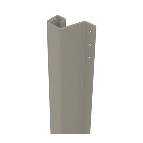 Secustrip Buitendraaiend Alu.Grijs Skg* - PLUS - 2300MM RAL 9007