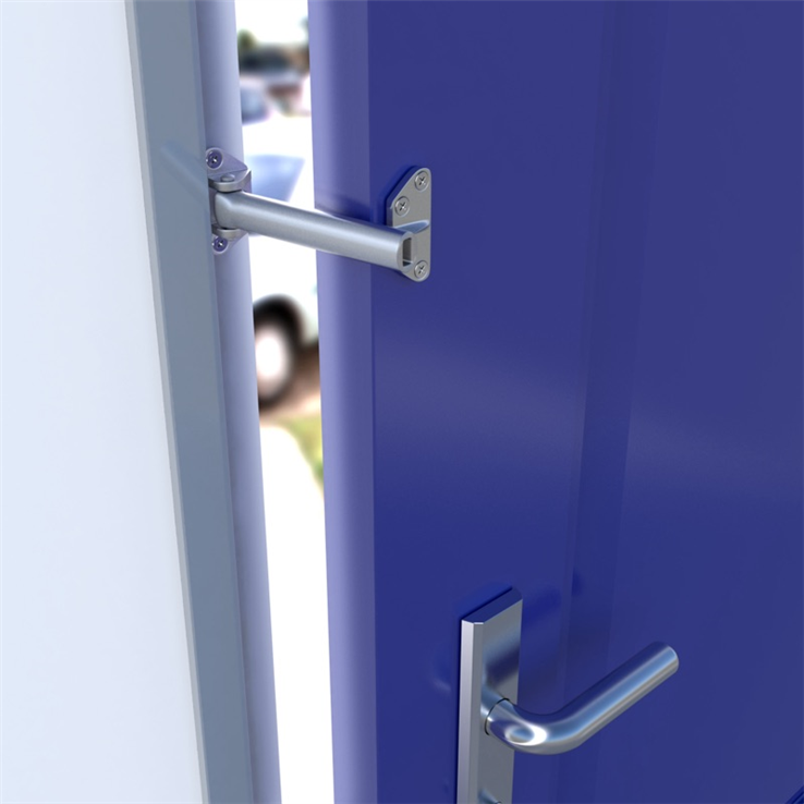kierstandhouder rvs secumax