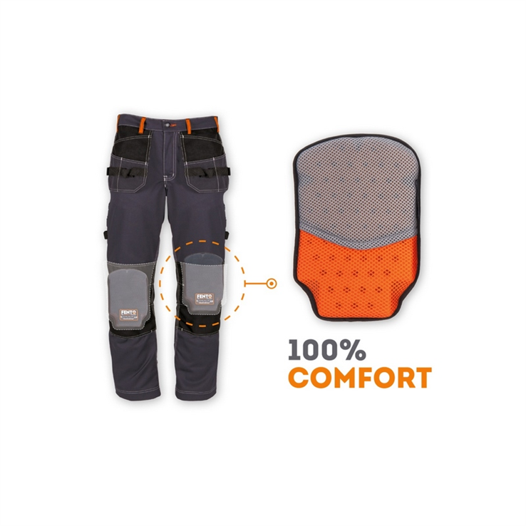 kniebeschermers ergonomisch fento