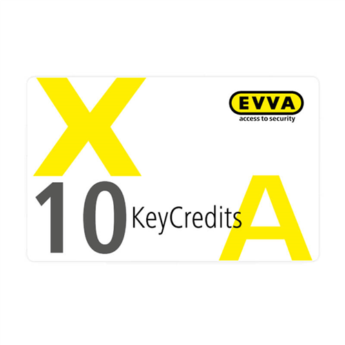 Keycredits Evva - XESAR/AIRKEY 10