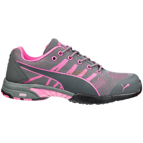 Veiligheidsschoenen Puma - CELERITY LOW PINK MT 37 S1