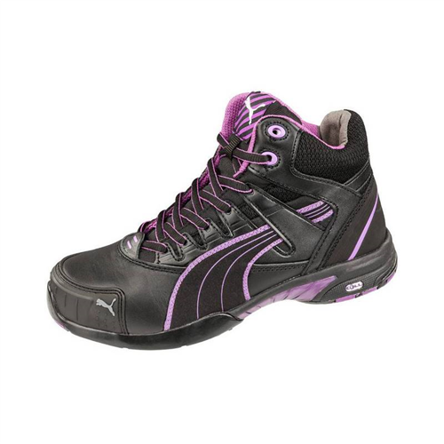 Veiligheidsschoenen Puma - STEPPER MID LILA MT 42 S3