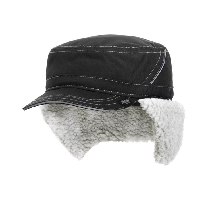 wintercap gevoerd snickers