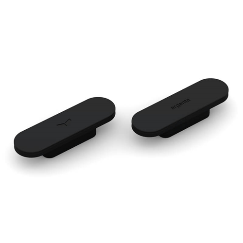 Magneetdeursluiter Contactloos Argenta - MAGNOTICA ZWART