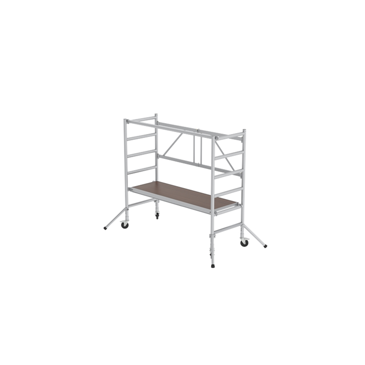 klapsteiger aluminium kelfort