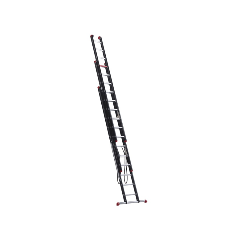 reformladder aluminium zwart altrex